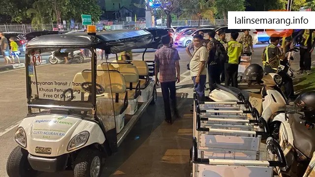 Dinas Perhubungan Bali Antisipasi Macet Total di Bandara Ngurah Rai