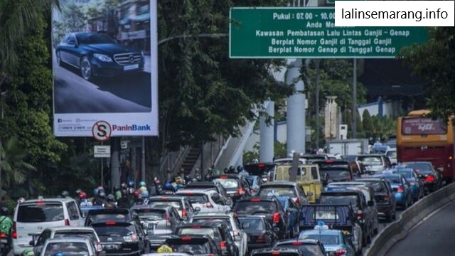 Ganjil Genap Diberlakukan, Dishub DKI Itu Kebijakan Rem Darurat